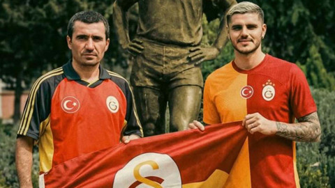 Mauro Icardi'den Gheorghe Hagi'ye gözleri yaşartan mektup: "Adım size yakın bir yerdeyse büyük bir onurdur"