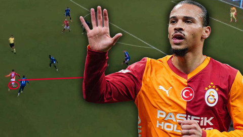 Leroy Sane'den geceye damga vuran hareket! Tüm Türkiye bu olayı konuşuyor: İnanılmazı başardı