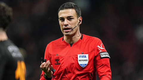 Fenerbahçe - Beşiktaş derbisine Oğuzhan Çakır atandı