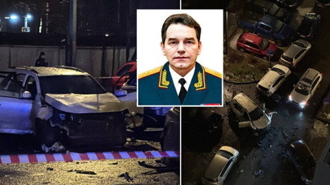 Rusya'nın başkenti Moskova’da suikast: Bombalı araçta Rus Tümgeneral Sarvarov öldürüldü