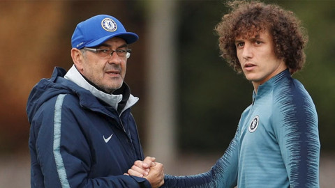 David Luiz: Sarri yüzünden sigaraya başlayacaktım