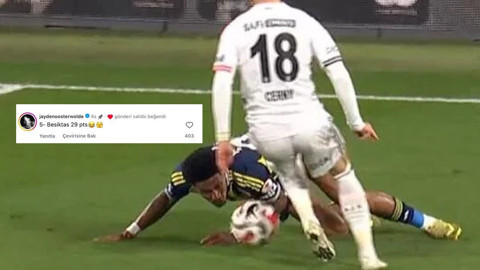 Oosterwolde'den Beşiktaş taraftarına cevap