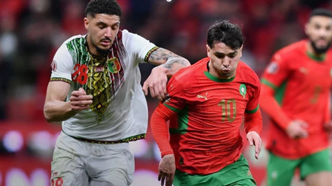 En-Nesyri, Nene ve El Bilal Toure forma giydi! Fas-Mali maçında kazanan yok