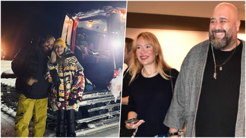 Kar tatilinde romantizm arşa çıktı! Somer Sivrioğlu, genç sevgilisi Didem Belen'e evlilik teklif etti!