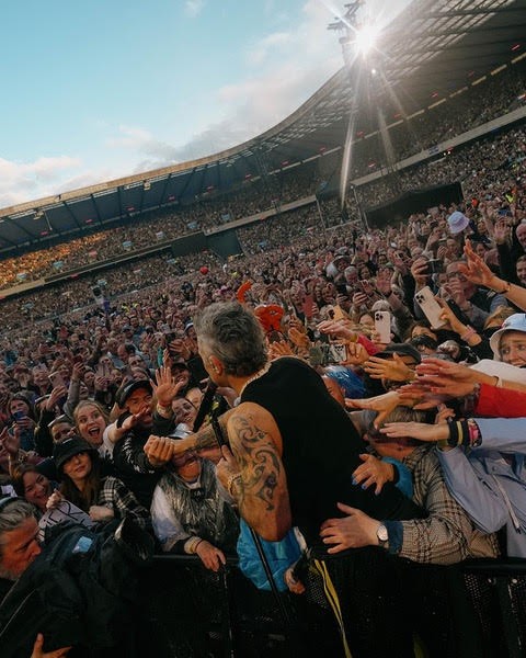 2025 konser çılgınlığı sürüyor: Robbie Williams İstanbul'da, biletler satışta