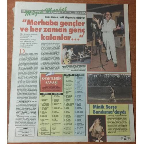 Yarım porsiyon aydınlık... Yavuz Bingöl'ü linç edenler Cem Karaca'ya beterini yapmışlardı! - Resim : 9