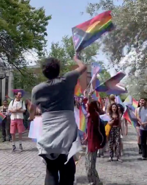 ODTÜ-Harvard farkı... Bizimkiler sapkın LGBT, onlar Filistin için eylem yapıyor! - Resim : 3