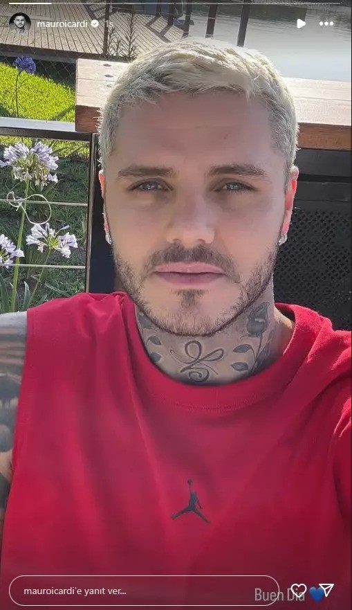 Fenerbahçe derbiyi kaybetti, Mauro Icardi'den yine paylaşım geldi!