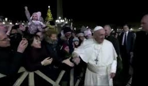 Papa'dan Hristiyanları şoke eden tokat!