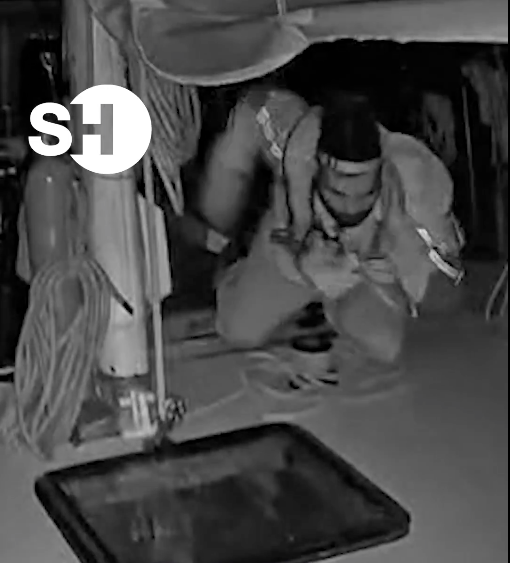 Dehşet anları kamerada: İsrail'den Sumud Filosu’na ses bombalı ve drone’lu saldırı! - Resim : 2