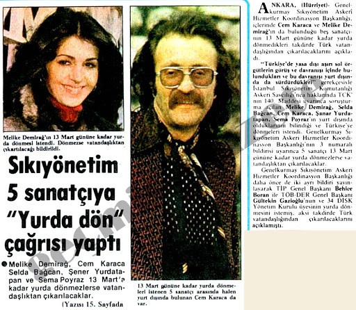 Yarım porsiyon aydınlık... Yavuz Bingöl'ü linç edenler Cem Karaca'ya beterini yapmışlardı! - Resim : 7