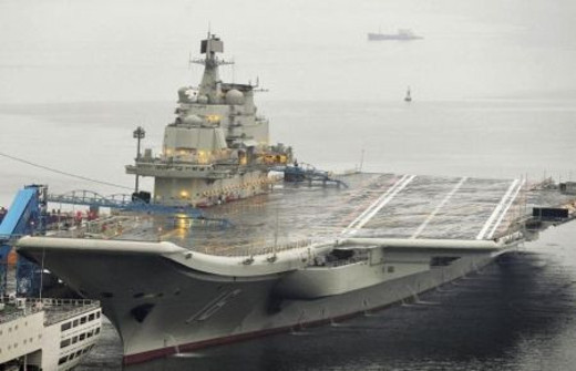 Hurda diye almadık, Çin’in en büyük uçak gemisi oldu - Resim : 7