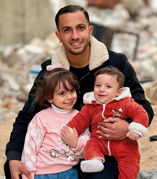 Şehit gazetecinin kızına son sözü Filistin direnişinin sembolü oldu: Tamam bir yere gitmiyoruz! - Resim : 2