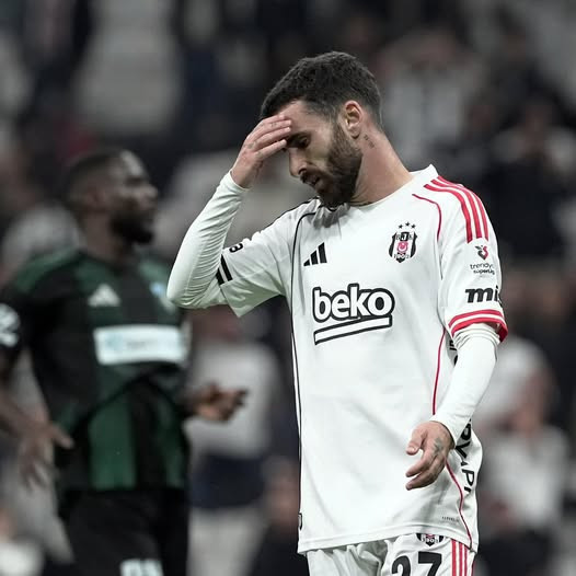 'Ağrılarım' var demişti! Beşiktaş, Rafa Silva'nın önüne raporu koydu!