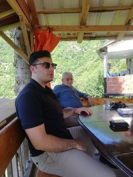 Artvinli polis memuru Sercan Yerabakan kaldığı çadırda dumandan zehirlenerek can verdi