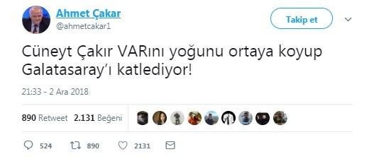 "Cüneyt Çakır, Galatasaray'ı katletti!"