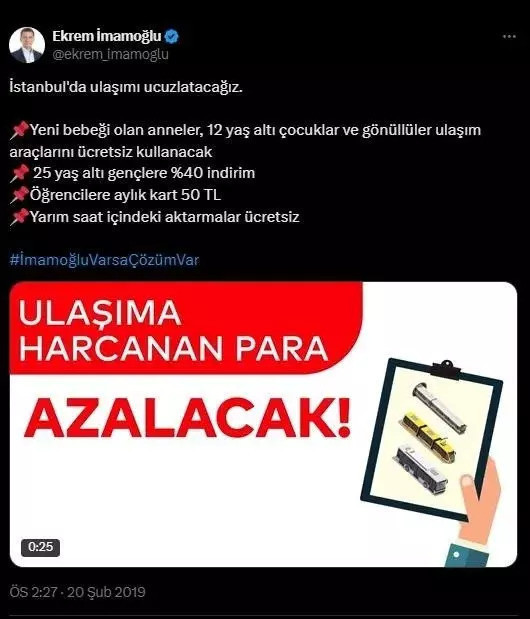 İBB'den yeni teklif: İstanbul'da toplu ulaşıma büyük zam geliyor! - Resim : 2