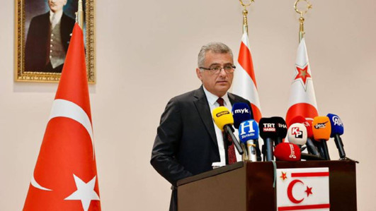 Kıbrıs'ta federasyon masası kurulamadı! Tufan Erhürman'dan Rum Lider'e: Adada arzu edilen çözüm atmosferi yok