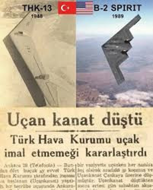 Bir ihanet hikayesi… Türkiye’nin hayalet uçağı Uçan Kanat’ın kanadını nasıl kırdılar? - Resim : 2