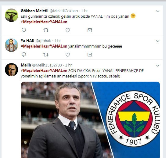 Fenerbahçe taraftarının Ersun Yanal heyecanı - Resim : 2