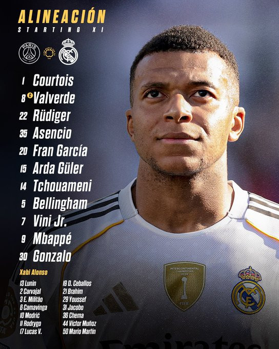 PSG - Real Madrid maçı canlı izle şifresiz Tabii ve TRT 1 canlı yayın izle