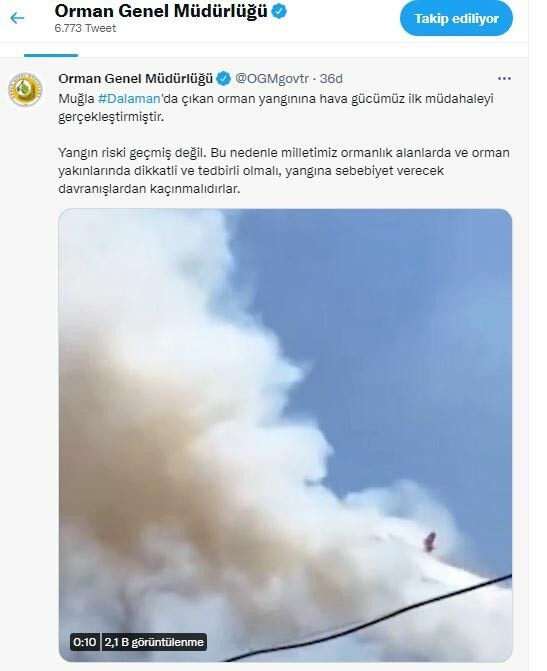 Bir orman yangını daha çıktı: Karadan ve havadan müdahale başladı - Resim : 3