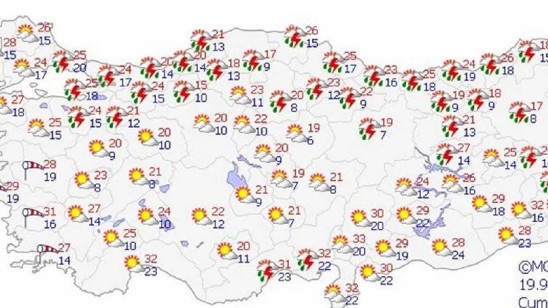 Hava değişiyor: İstanbul ve Karadeniz’e üç günlük yağış bekleniyor