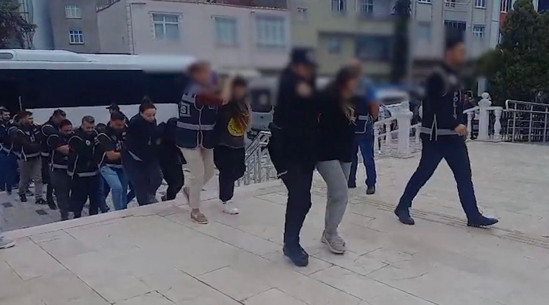 Ordu merkezli yasa dışı bahis operasyonu: 16 tutuklama