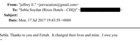 Epstein dosyalarında Antalya ve Rixos Otel detayı! Otelden açıklama geldi - Resim : 6