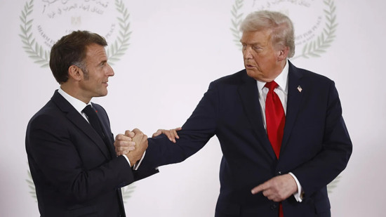 Macron'dan Trump'ın vergi kararına sert tepki