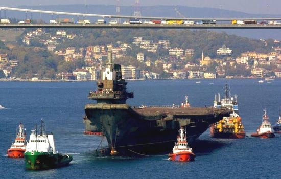 Hurda diye almadık, Çin’in en büyük uçak gemisi oldu - Resim : 4