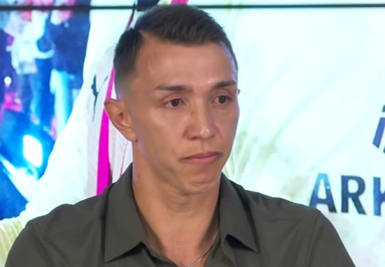 Fernando Muslera Galatasaray'a gözyaşları içinde veda etti