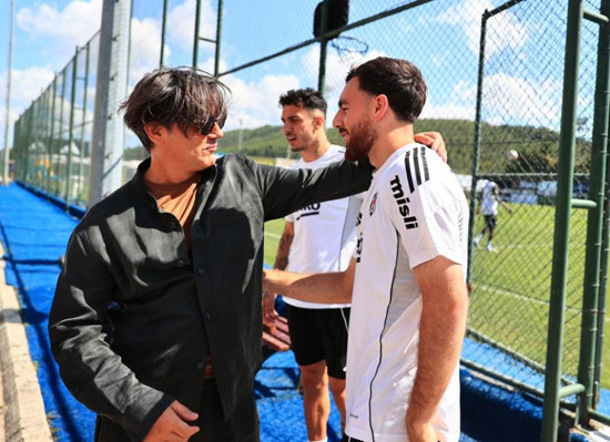 Vincenzo Montella'dan Solskjaer'e ziyaret