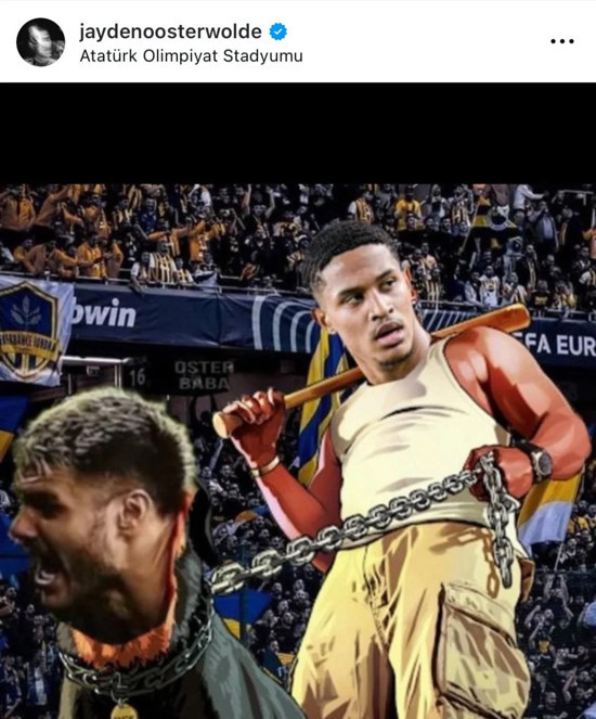 PFDK'dan Oosterwolde'ye 1 maç ceza