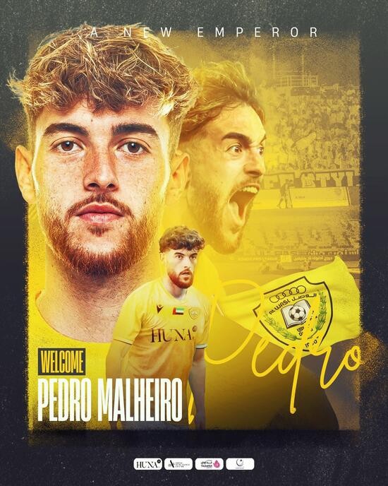 Trabzonspor'da Pedro Malheiro 7 milyon euroya Al Wasl'a transfer oldu