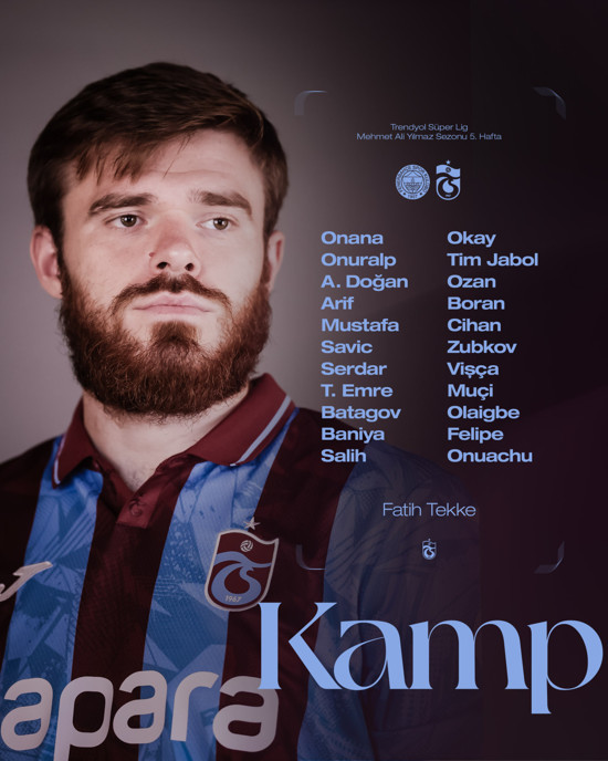 Trabzonspor'un Fenerbahçe kadrosunda sürpriz eksik! Son idmanda sakatlandı