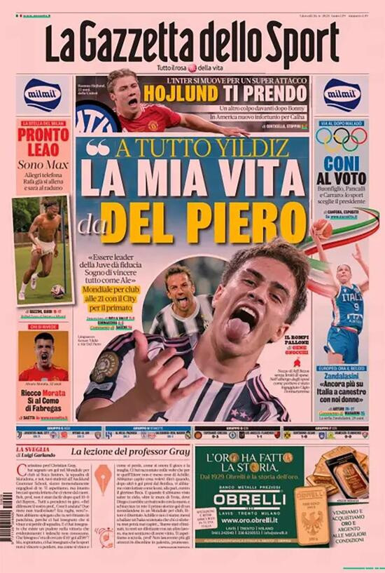 Kenan Yıldız: "Sonsuza kadar Juventus'ta kalmak istiyorum" - Resim : 2