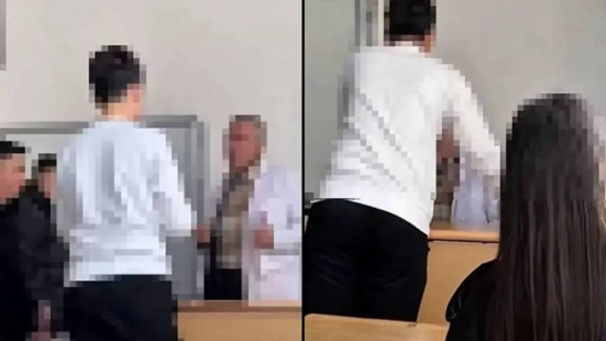 Öğrencilerin alayına karşı öğretmenden fedakar tutum: "Hepsini çok seviyorum"