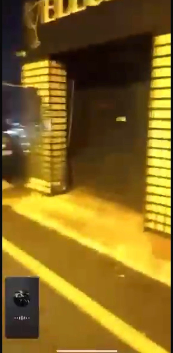 Eyleminin özel görüntüsü çıktı! Mekan kurşunlama görüntülü konuşma ile tarif edilmiş