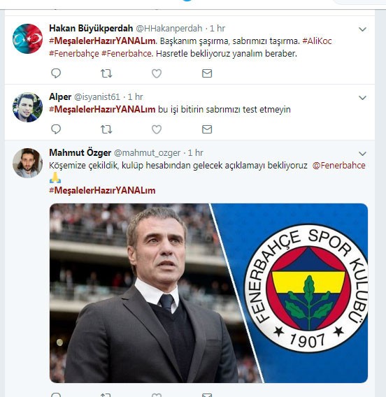 Fenerbahçe taraftarının Ersun Yanal heyecanı - Resim : 4
