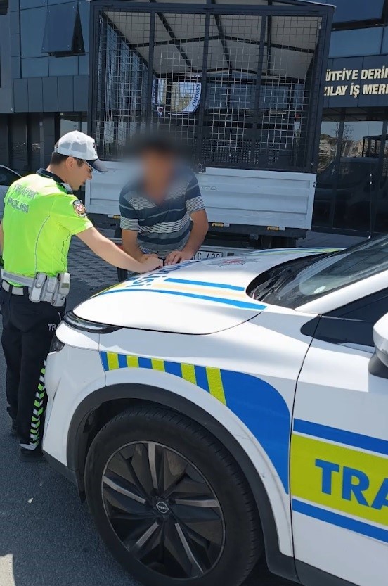 Korkunç görüntü Kayseri'den! 10 yaşındaki çocuğuna araç kullandıran babaya ibretlik ceza