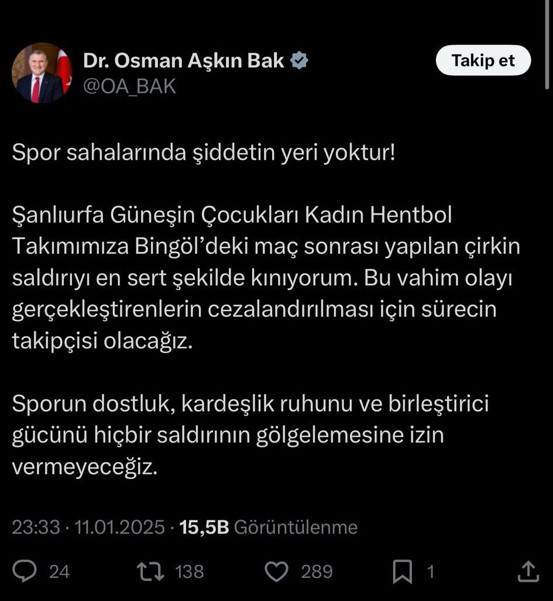 Sporda şiddet kadınlara sıçradı: Bingöl’de yaşanan arbedeyi kameralar ortaya çıkaracak! - Resim : 6