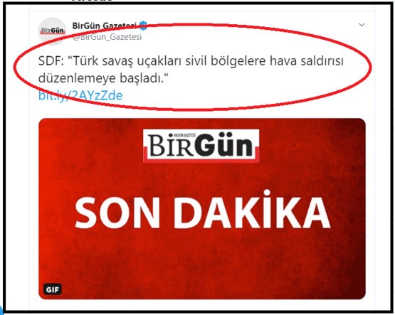 BirGün'ün İnternet Sorumlusu emniyette!