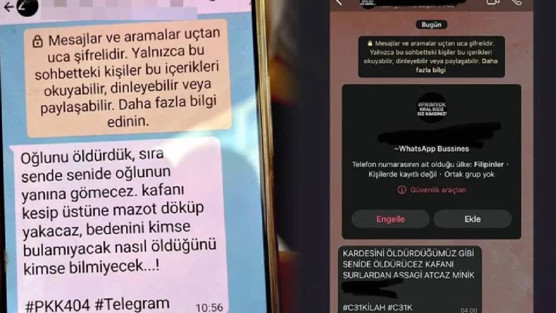 Katlettiler, tehdit ettiler! 15 Yaşındaki Fatih’in ailesine tüyler ürperten mesaj - Resim : 2