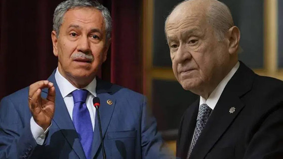 Bülent Arınç Bahçeli'ye bulaştı: Benim çizgime geldi, özür dilesin