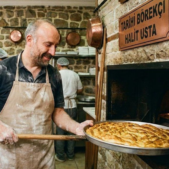 Halit Ergenç, Londra'da börekçi açtı! 2 ton sattı - Fotoğraf: 2