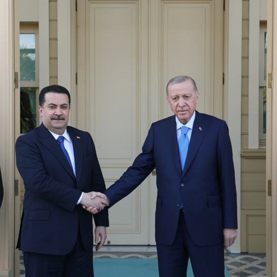 Türkiye Irak'taki PKK varlığını nasıl bitirecek? Cumhurbaşkanı Erdoğan, Irak Başbakanı Muhammed Şiya es-Sudani ile görüştü