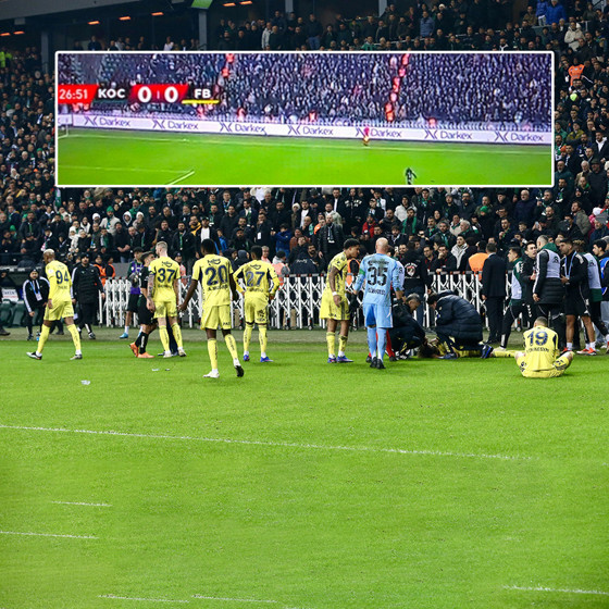 Kocaelispor-Fenerbahçe maçında bahis baronunun reklamı yapıldı iddiası