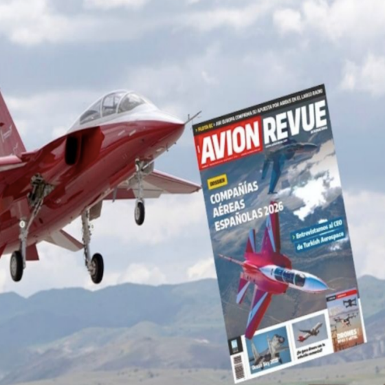 F-5'lerin yerini alacak! HÜRJET İspanyol havacılık dergisinin kapağında!