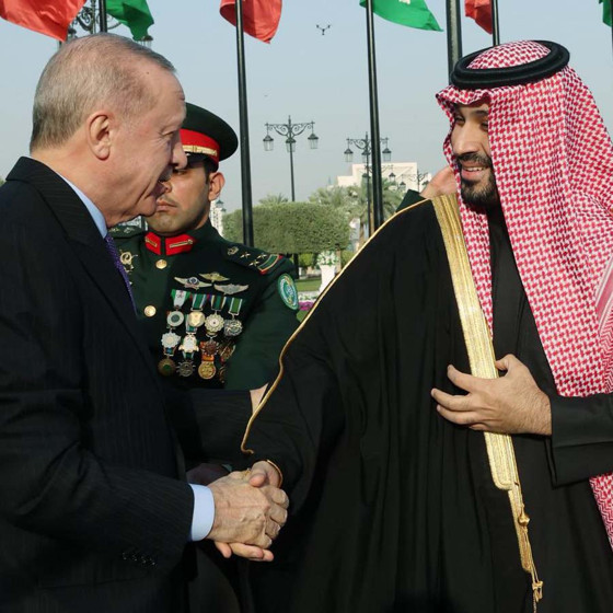 Riyad'ta kritik zirve! Cumhurbaşkanı Erdoğan, Prens Selman ile görüştü